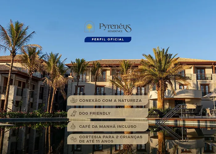 Pyrenéus Residence - GAV Hotéis e Resorts